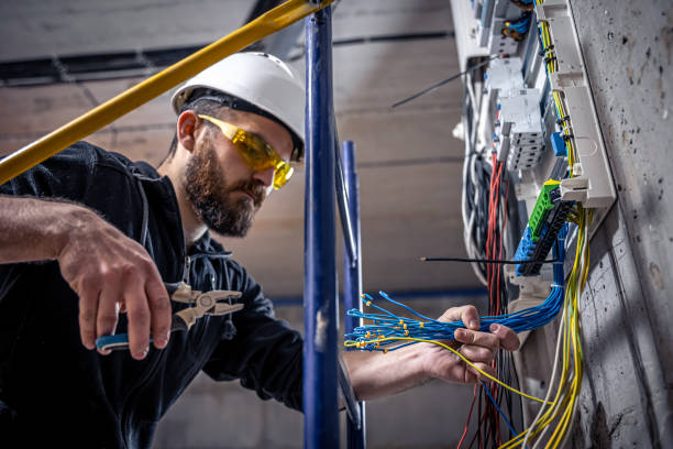 Best Affordable Electrician  in Leslie, MI